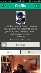 Follow Suppy7 on Vine