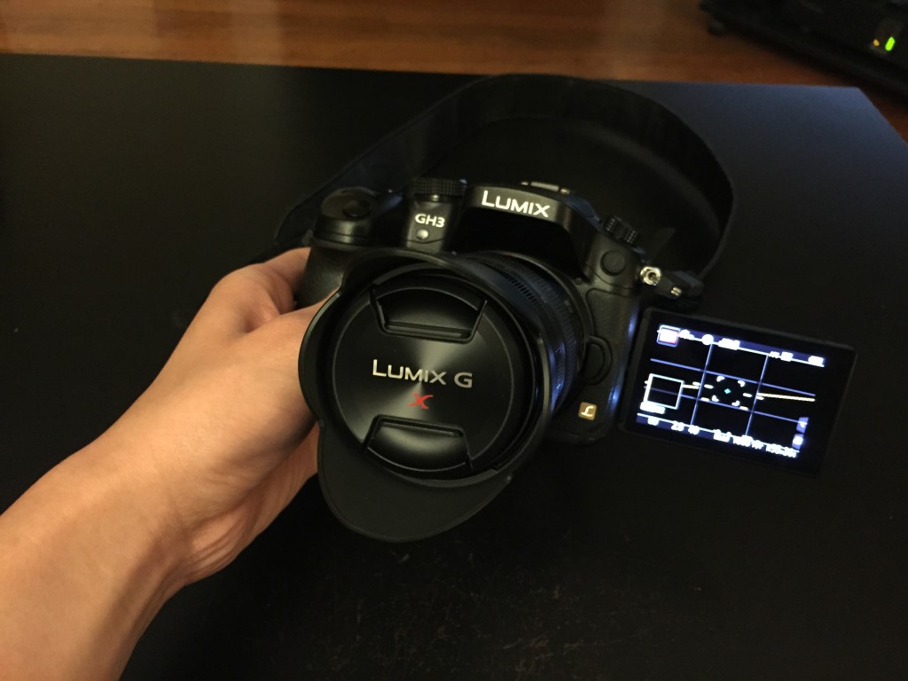 Panasonic GH3 with 12-35 lens