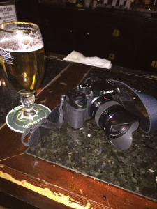 Panasonic GH3 and beer
